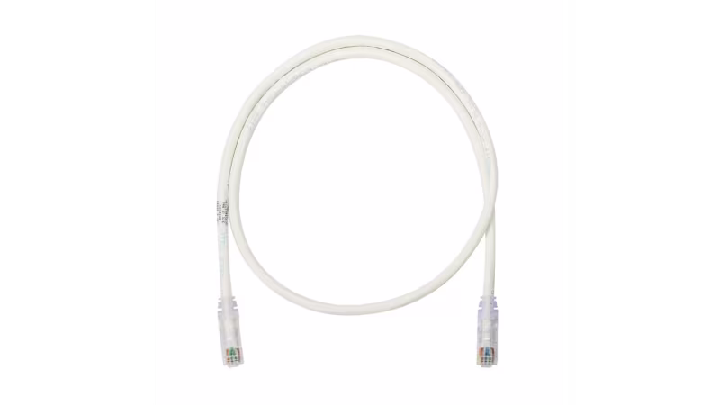 NK6PC3GY PATCH CORD UTP CAT 6 GRIS 3FT NETKEY