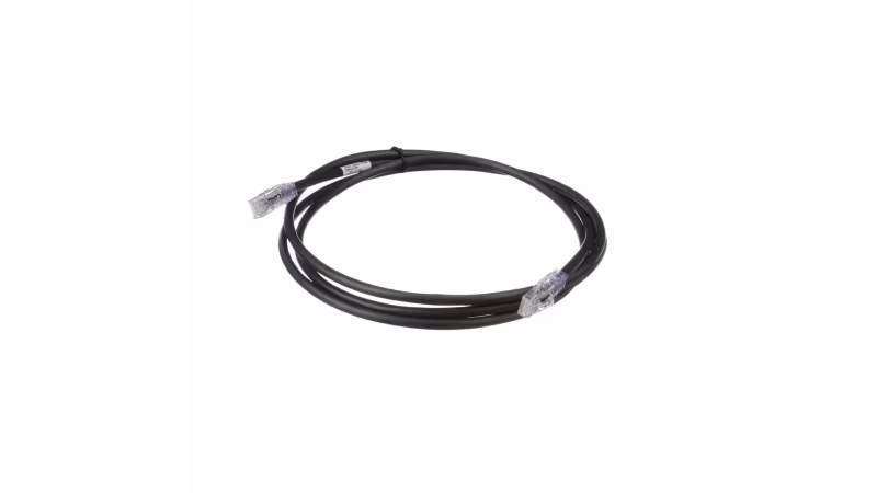 UTP6AX5BL PATCH CORD UTP CAT6A 24AWG 5FT COLOR NEGRO 