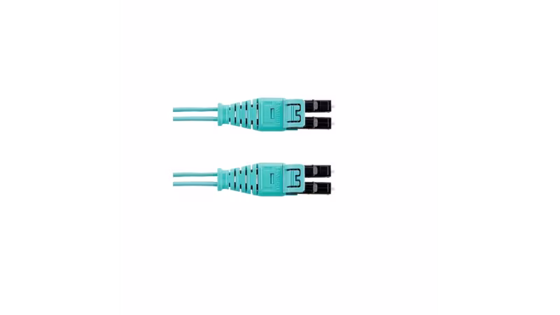 FZ2ERQ1Q1SNM015 PATCH CORD 2 FIBRAS LC OM4 16MM, RISER (OFNR) 15MTS