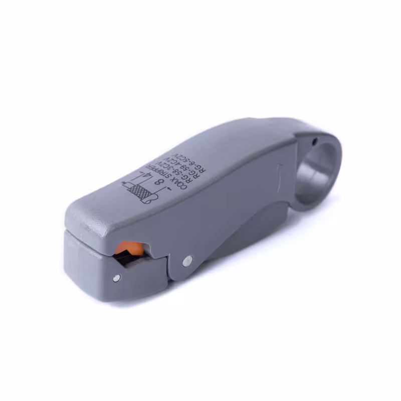HT-322 HERRAMIENTA PELADORA DE CABLE COAXIAL RG8 Y RG11, CATCOM