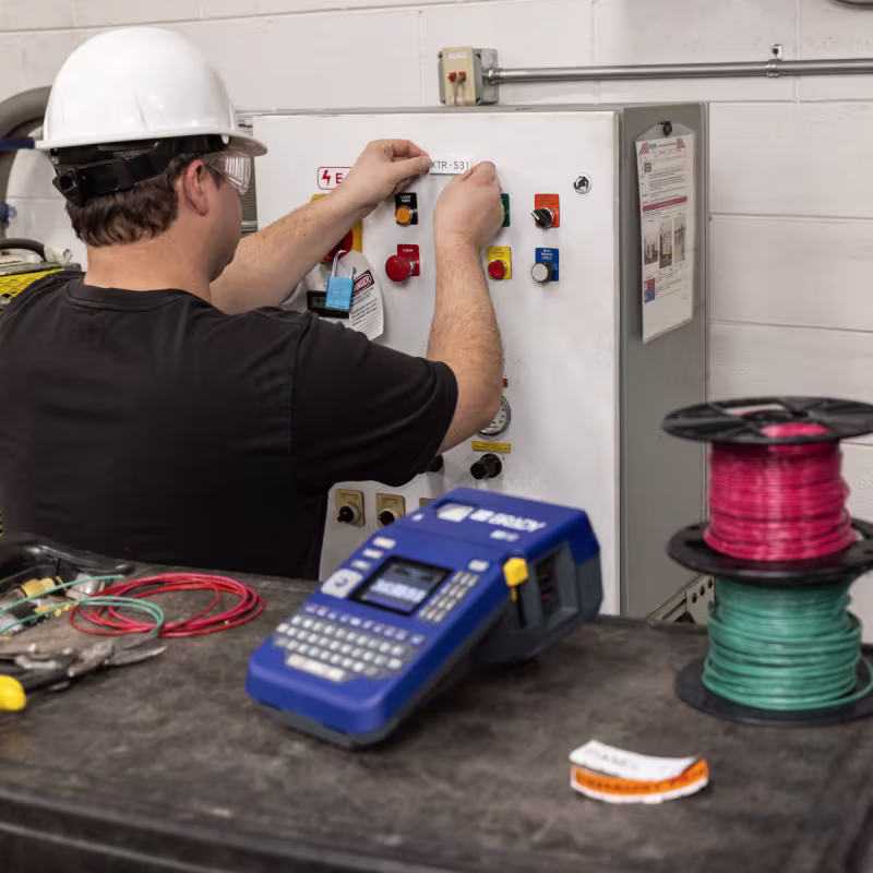 M510 IMPRESORA INDUSTRIAL PORTÁTIL DE ETIQUETAS