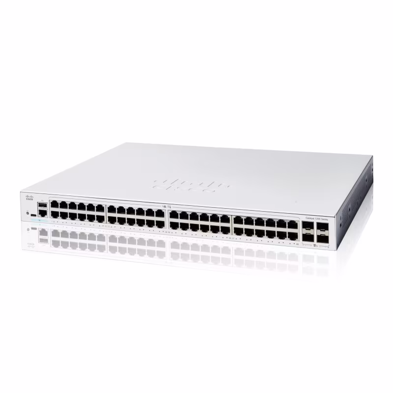 C1200-48T-4G Catalyst 1200 48-port GE, 4x1G SFP