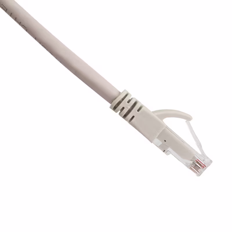 PC6-9003 PATCH CORD CAT6 3FT COLOR GRIS C/BOTA TERMOMOLDEADA, CATCOM