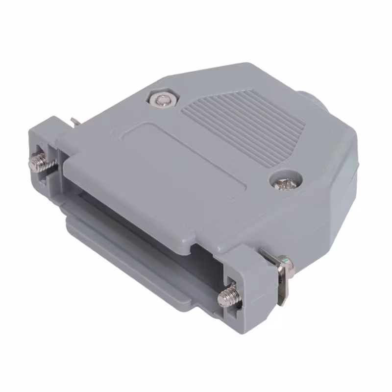 DSH-5115 COBERTOR PARA CONECTOR DE 15 PINES GRIS PLASTICO