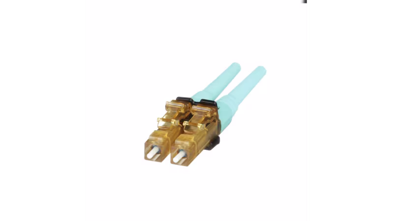 FLCDMCXAQY CONECTOR P/FIBRA LC 10G 50/125 DUPLEX