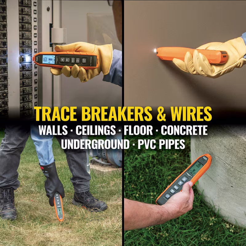 ET450 KIT AVANZADO PARA RASTREAR CIRCUITOS ENERGIZADOS O NO, HASTA 480V