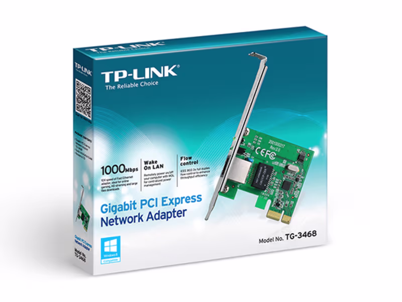 TG-3468 ADAPTADOR DE RED GIGABIT PCI EXPRESS