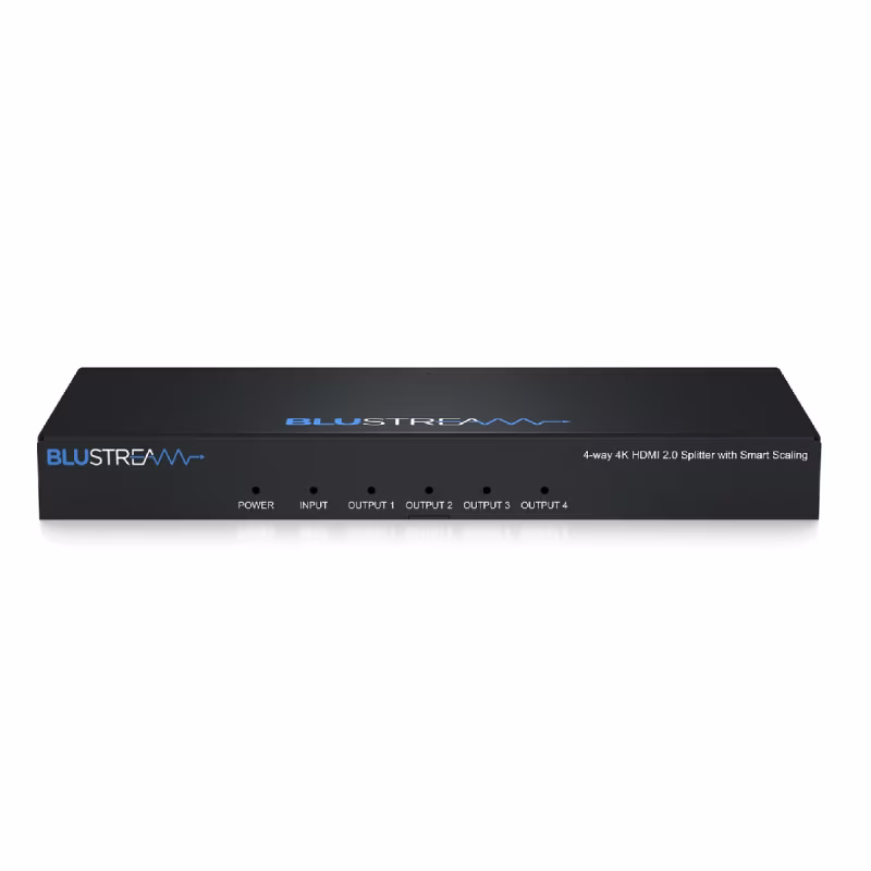 Blustream SP14CS: Splitter HDMI 4K 4 Vías c/Escalado EDID