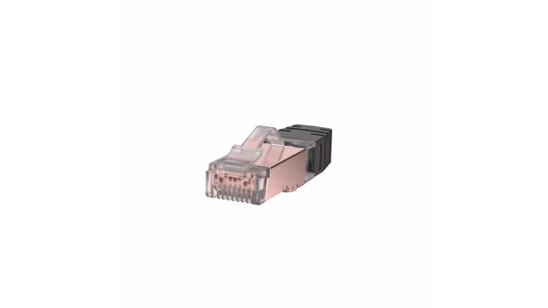 SPS688-C(BLIN) CONECTOR BLINDADO  RJ45 CAT6 