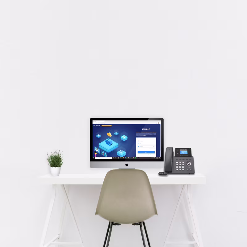 GRP2603P Teléfono IP de 3 Lineas GRANDSTREAM