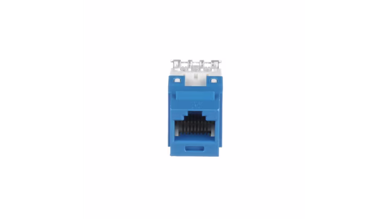 NKP5E88MBU MODULO KEYSTONE CAT. 5E AZUL NETKEY