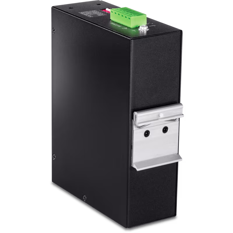 PG102i SWITCH INDUSTRIAL 8 PUERTOS GIGABIT L2  ADMINISTRABLE PoE+, TRENDNET