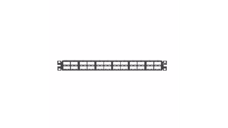 CPP48HDVNSWBL PATCH PANEL MODULAR 48PUERTOS 1RU ALTA DENSIDAD 