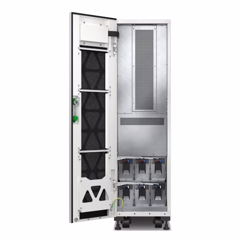 APC-E3SUPS20KFBS Easy UPS 3S 20 kVA 208V 3:3 UPS for internal batteries, Start-up 5x8