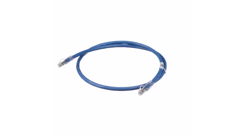 UTP6AX5GR PACH CORD UTP CAT 6A 5FT VERDE DIAMETRO REDUCIDO