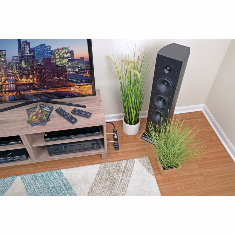 TLPP6B Regleta multitomas con supresor de picos, 6 salidas Nema 5-15R, cable de 1.83M