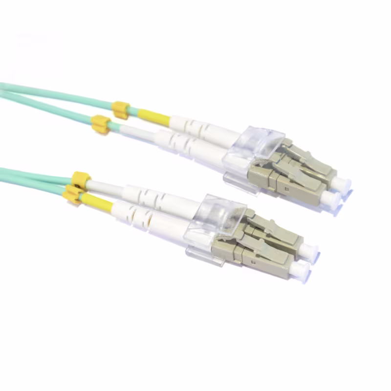 LP-LP5OM3210M PATCH CORD DE FIBRA OPTICA LC-LC OM3 DUPLEX MULTIMODO 10MTS, CATCOM