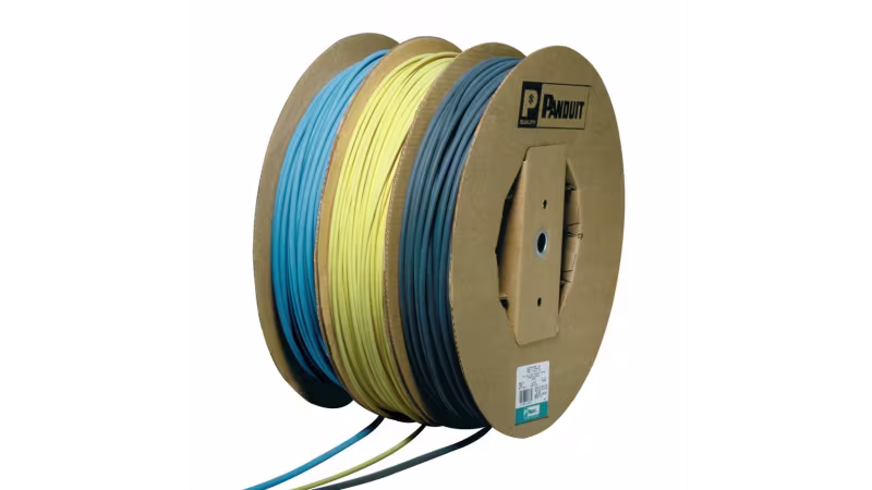 HSTTV38-T MANGUERA TERMOENCOGIBLE DIAMETRO DE 1.38 (9.5mm) COLOR NEGRO