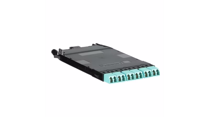 FHCXO-12-10AF CASSETTE HD FLEX 1MPO 6 DUPLEX LC OM3