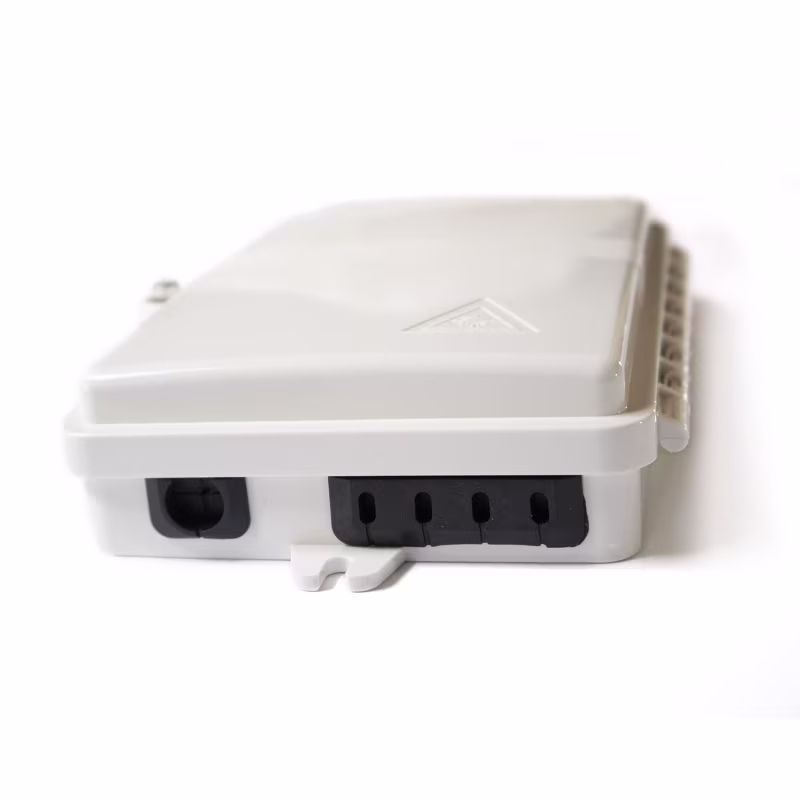 HTB8010-4SA ODF CON 4 ADAPTADORES SC/APC P/EXTERIOR, CATCOM 