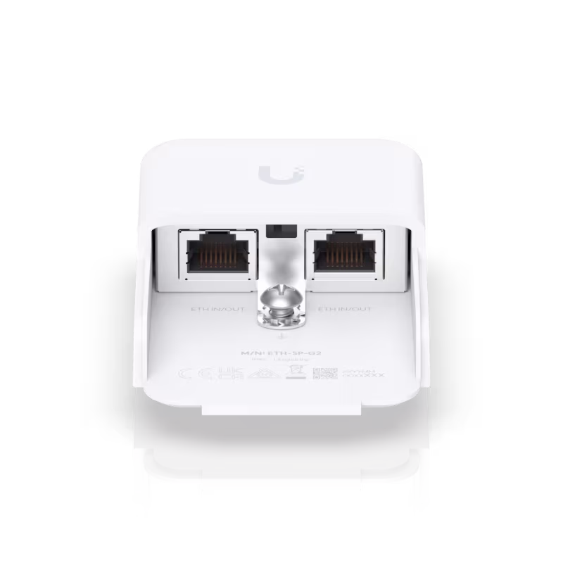 ETH-SP-G2 PROTECTOR DE PICOS ETHERNET EXTERIORES, UBIQUITI