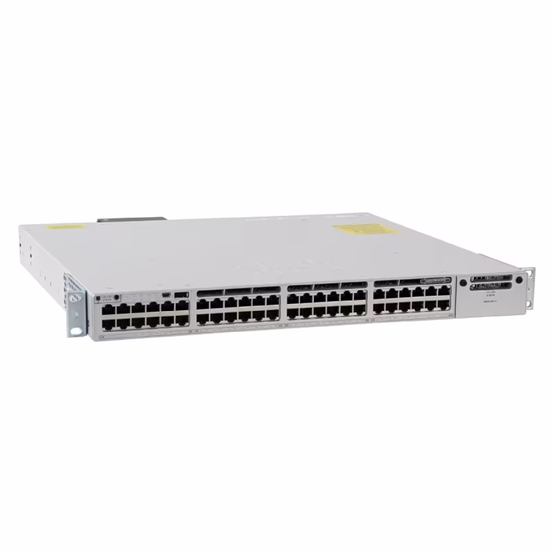 C9300-48U-A SWITCH 48 PUERTOS Catalyst 9300 10/100/1000 ADMNISTRABLE  BASE-T, CISCO