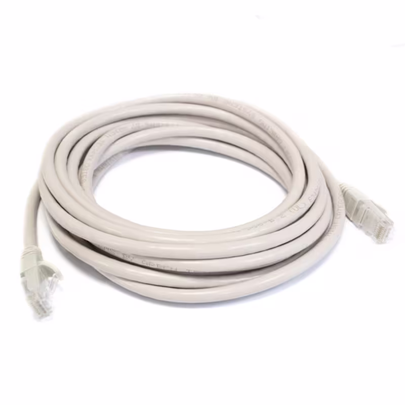 PC6-9015 PATCH CORD CAT6 15FT COLOR GRIS C/BOTA TERMOMOLDEADA, CATCOM