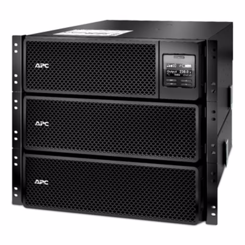 SRT10KRMXLT SMART-UPS SRT 10000VA 208/240V (4) NEMA L6-20R (2) NEMA L6-30R C/RIELES P/RACK APC