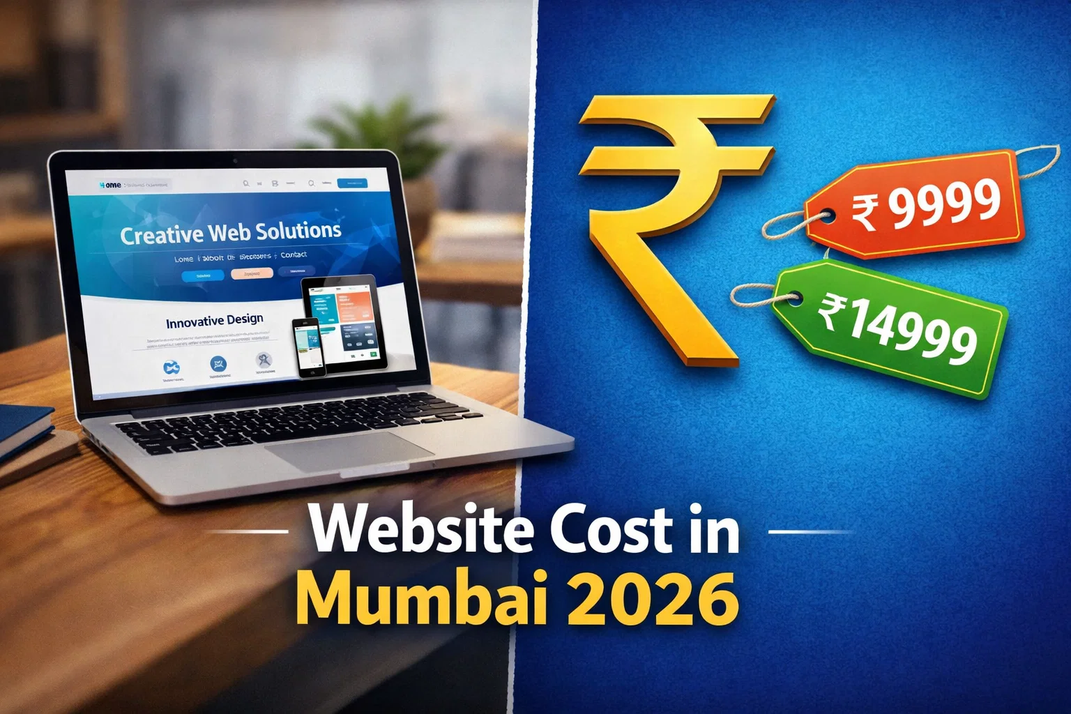 How Much Does Website Development Cost in Mumbai? (2026 Honest Guide)