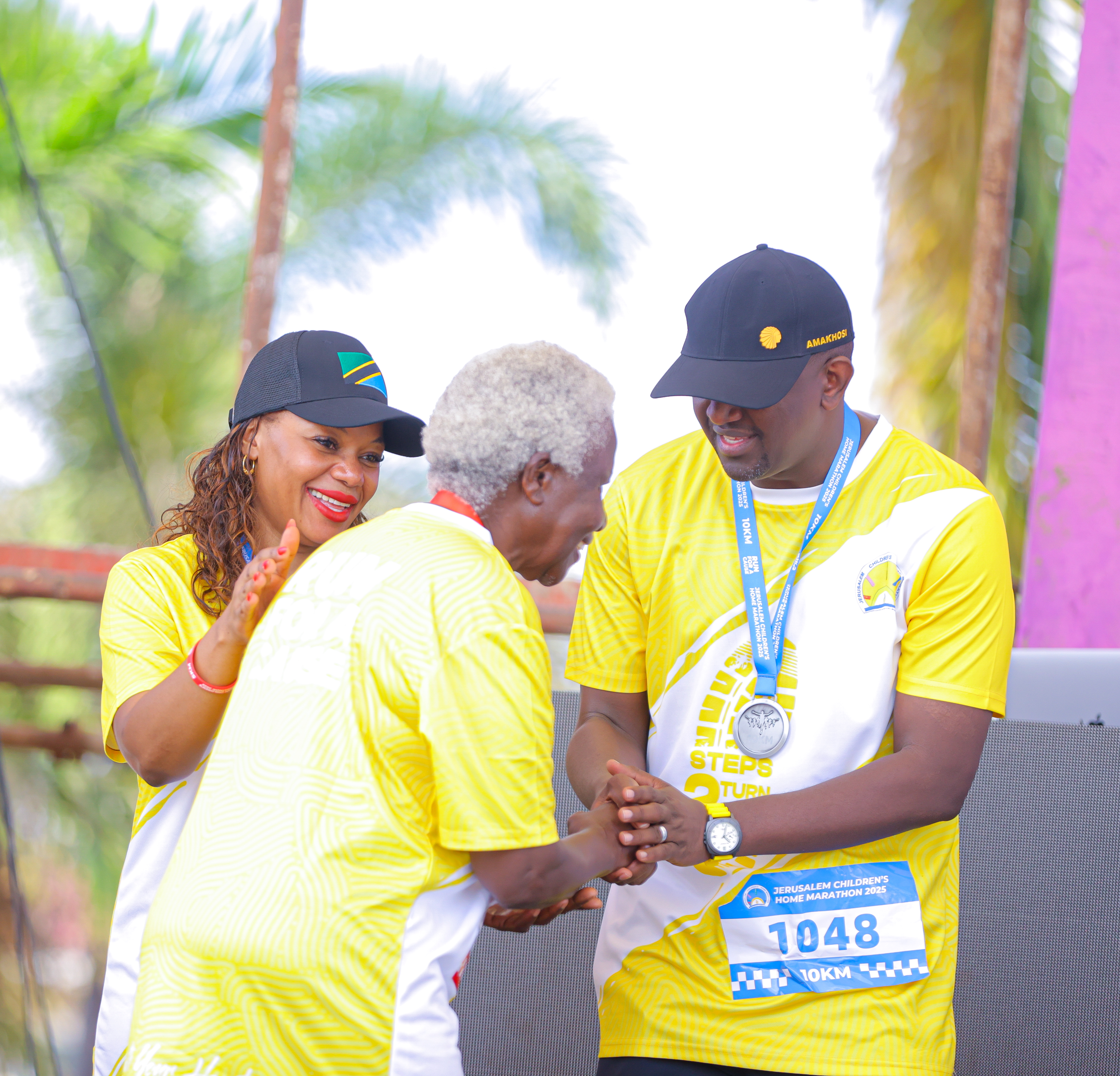 Running With Purpose – Jerusalem Children Home Marathon