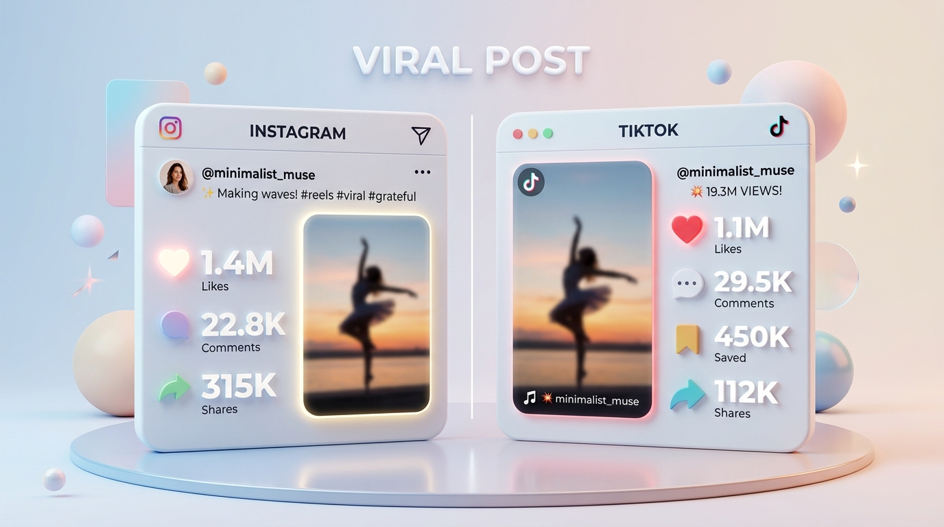 Estrategias de viralización sin inversión en redes sociales