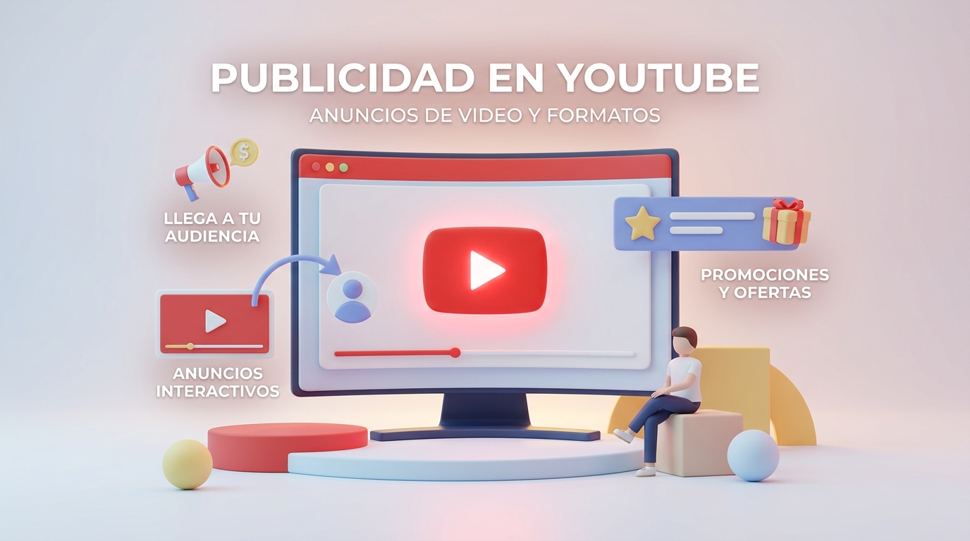 Anuncios en YouTube que realmente funcionan con métricas de conversión