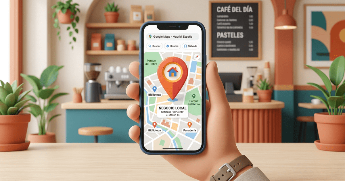 Cómo aparecer en búsquedas locales sin ser famoso
