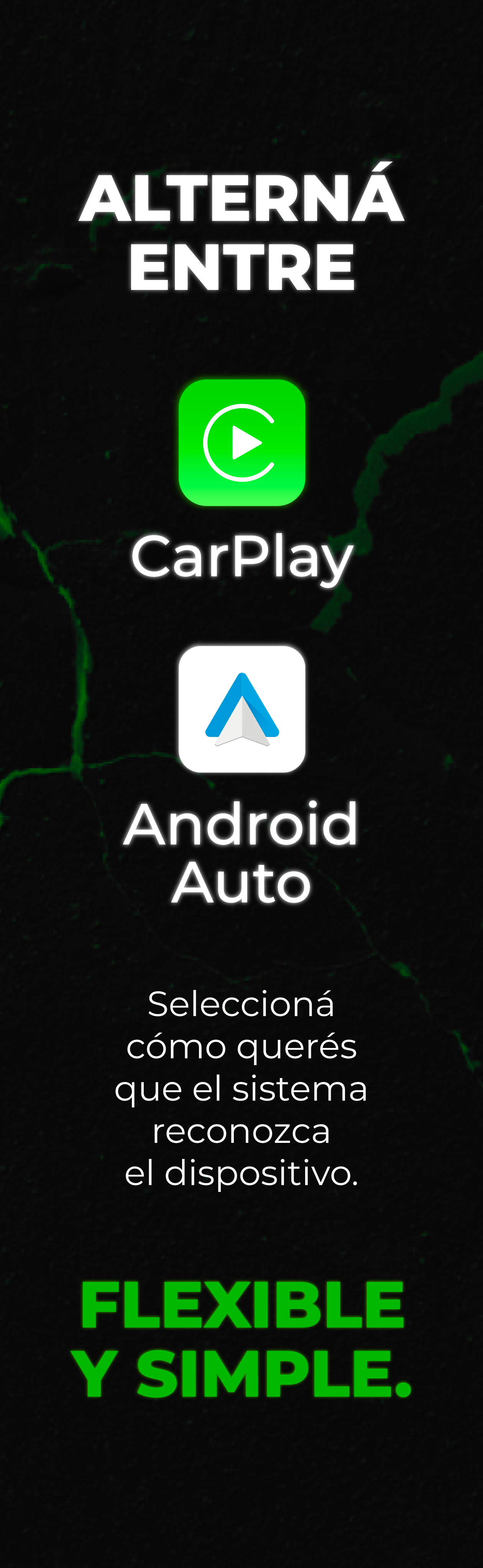 CarPlay / Android Auto