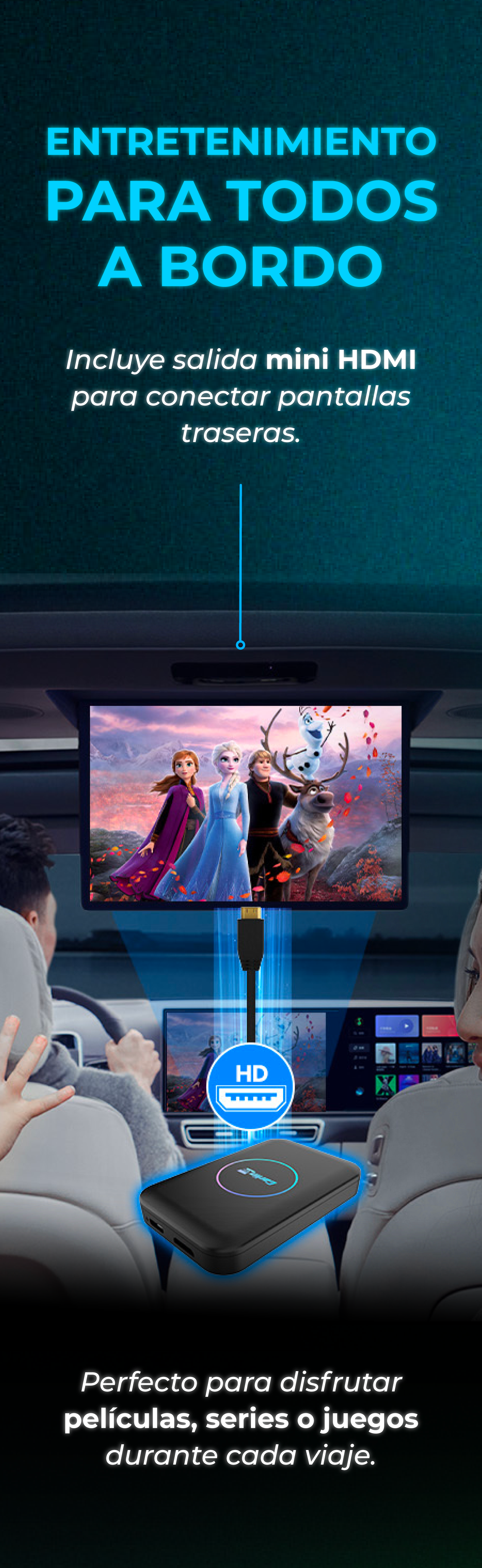 Entretenimiento HDMI