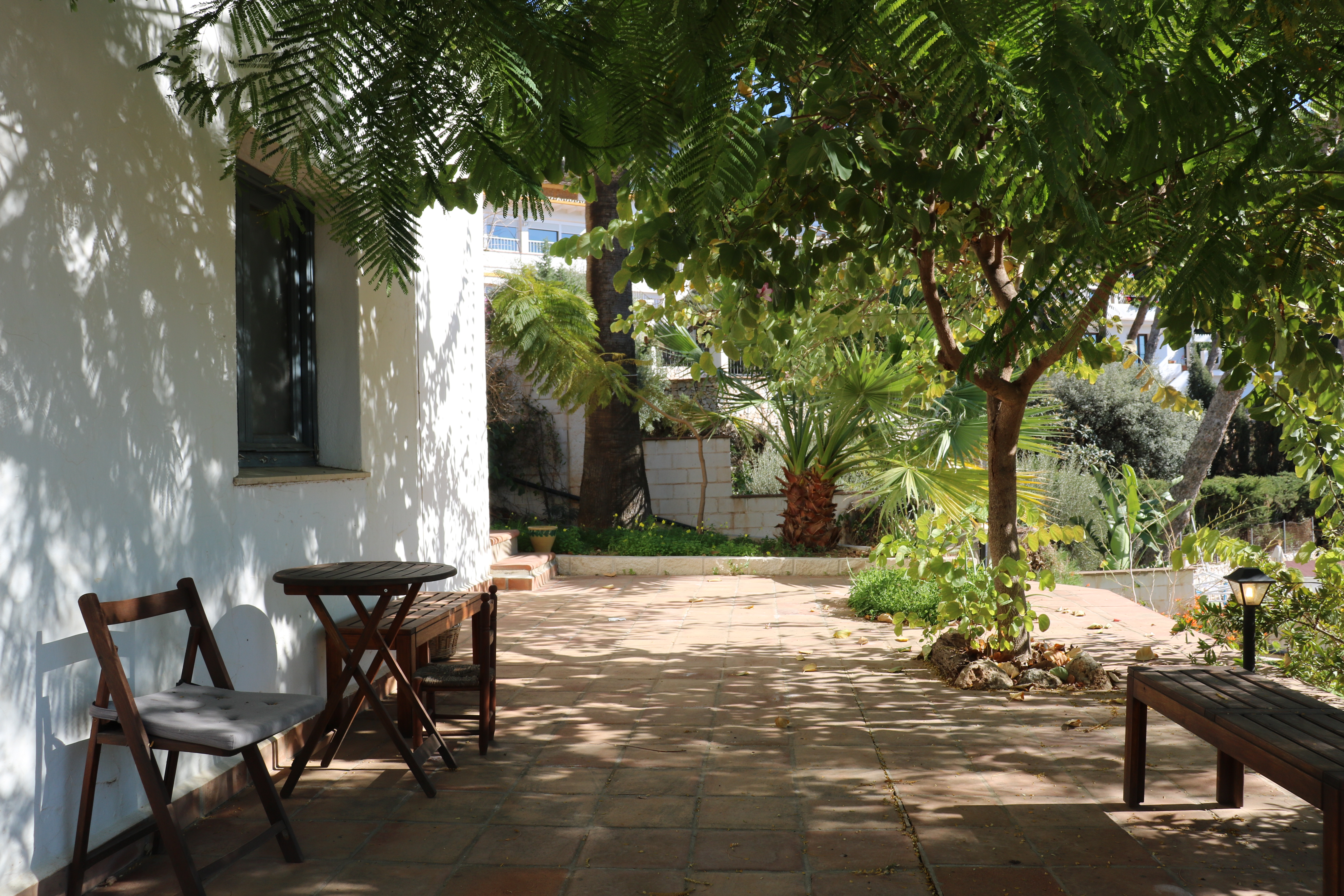 Jardín 2 villa Málaga