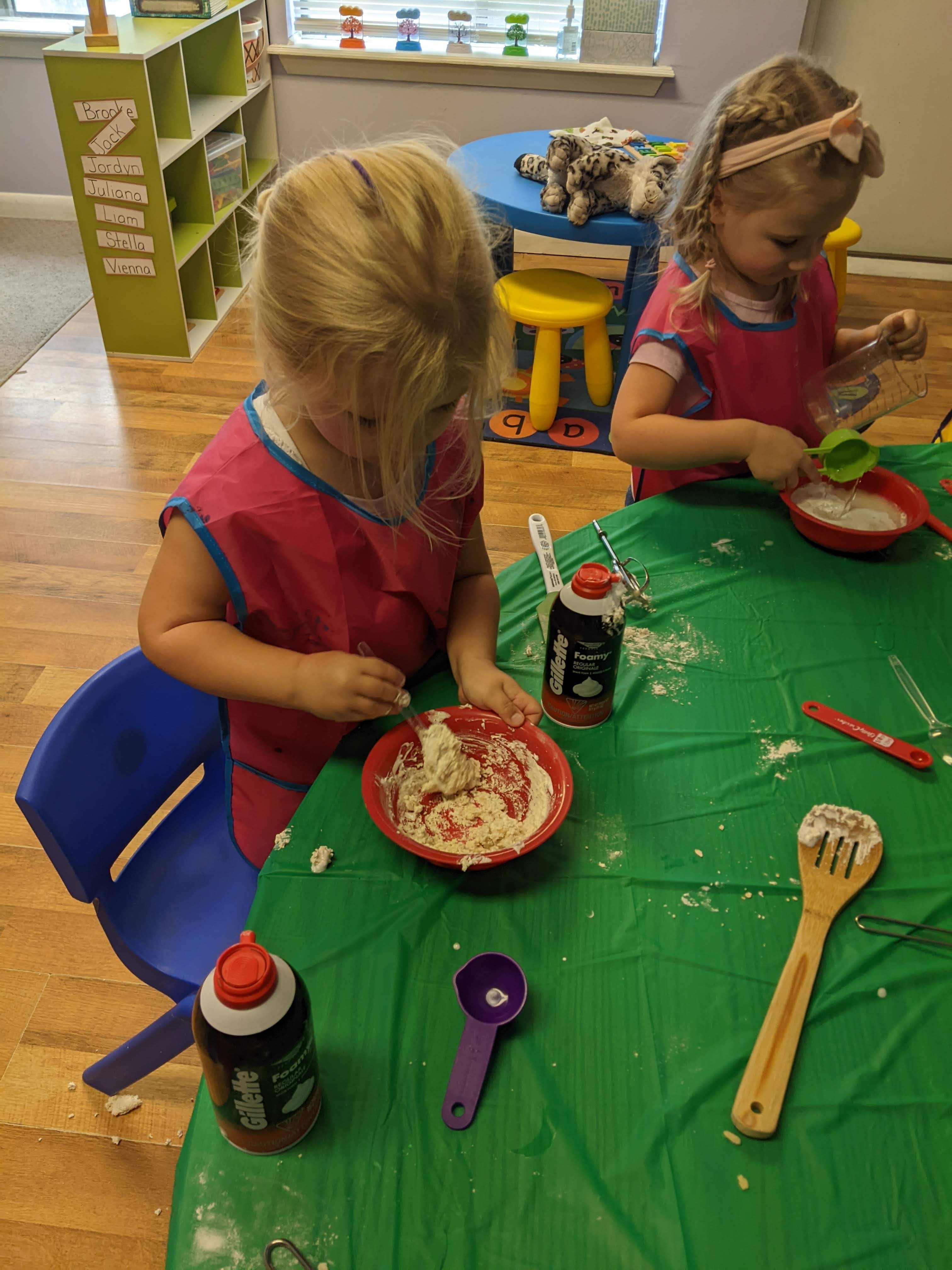 Children in class