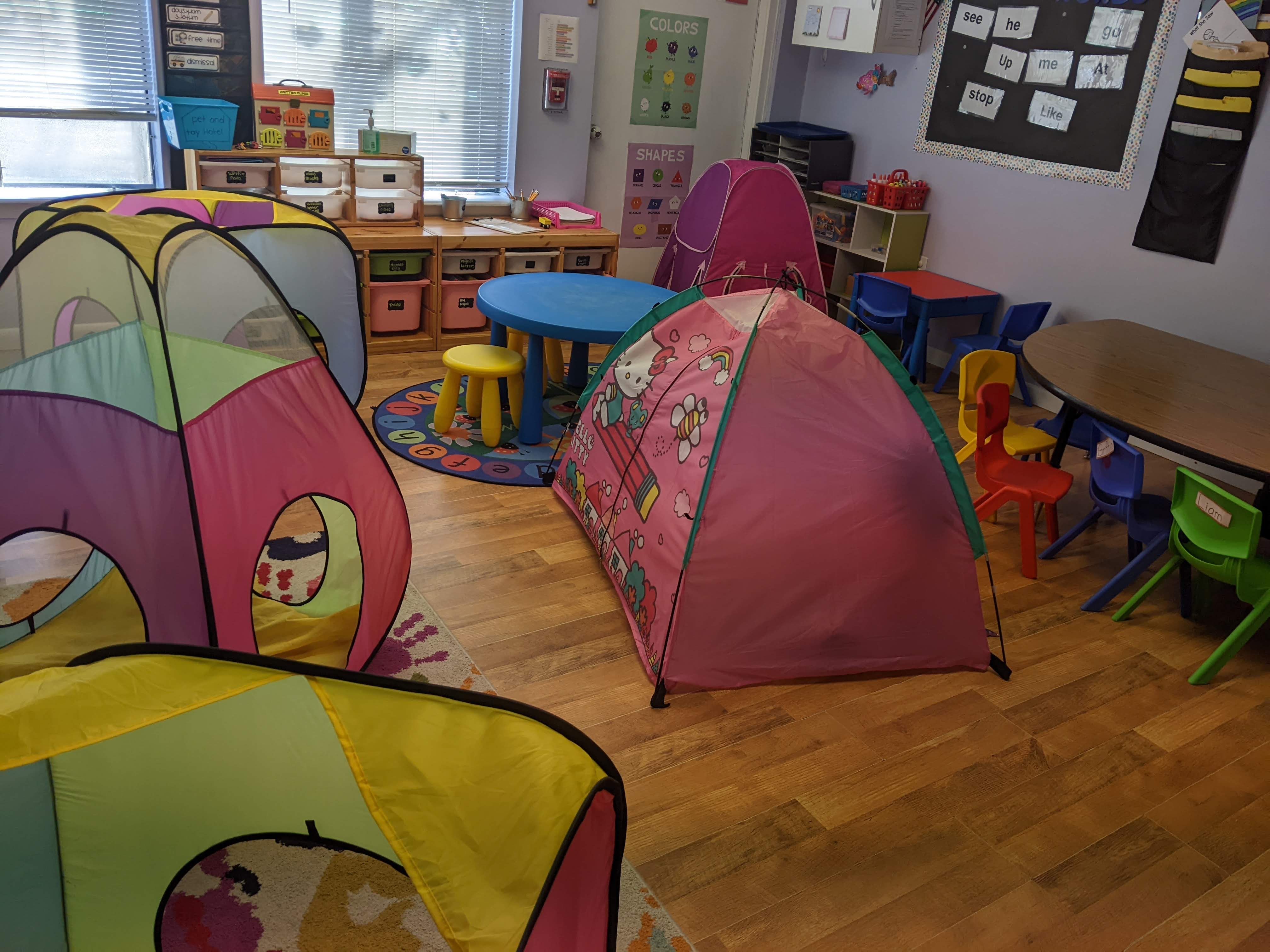 Children in class