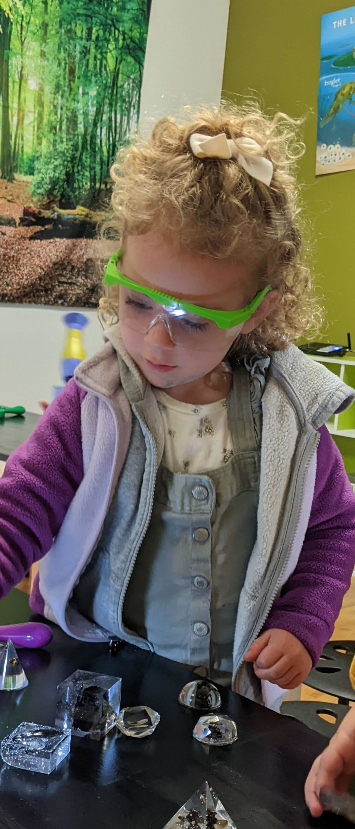 Children in class