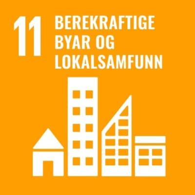 SDG 11: Bærekraftige byer og lokalsamfunn