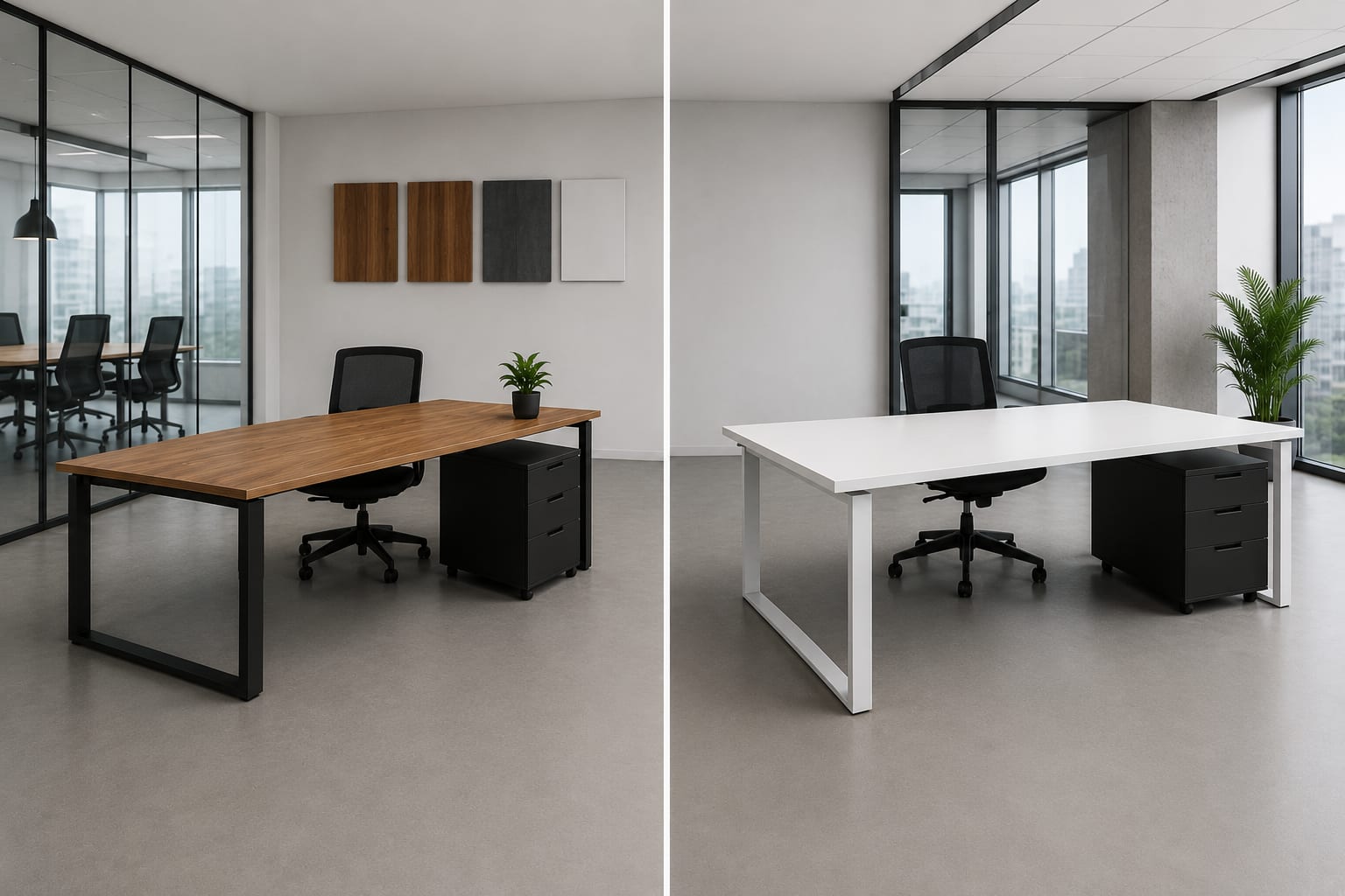 Hva koster foliering av kontormøbler vs. å kjøpe nytt?
