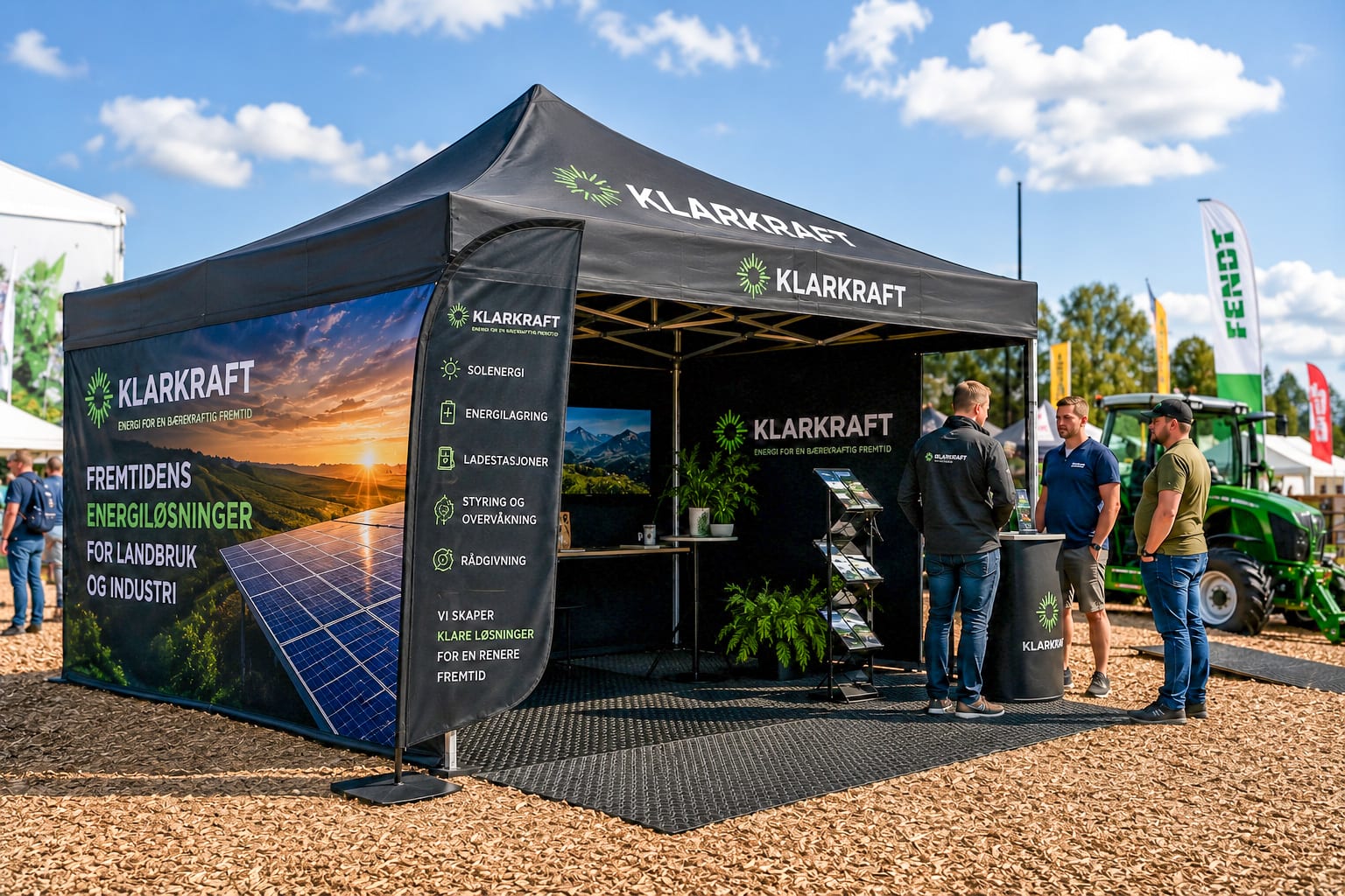 Messetelt guide til solide reklametelt for eventer og stands
