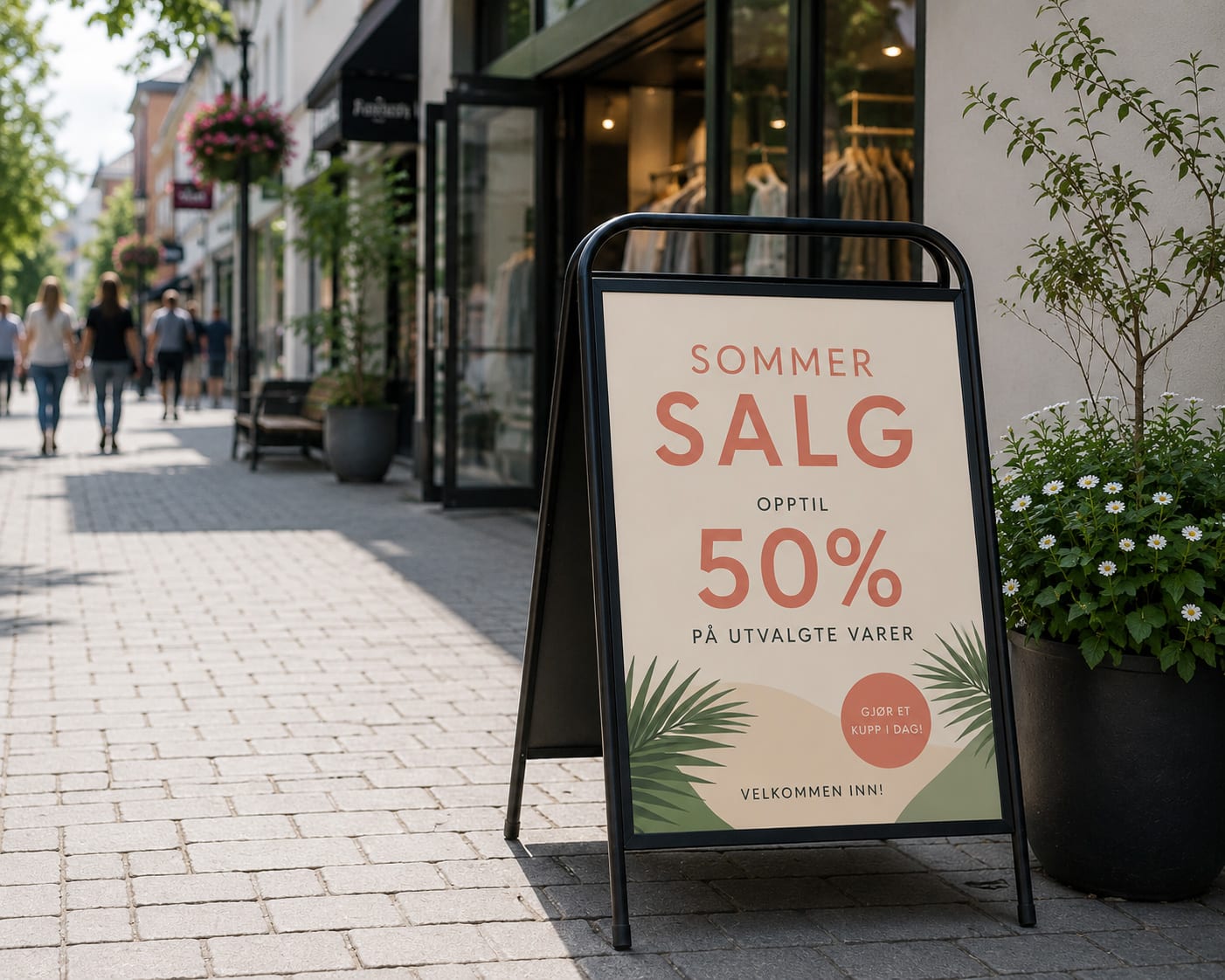 Trykk av plakater i Moss: Komplett guide til størrelser og formater
