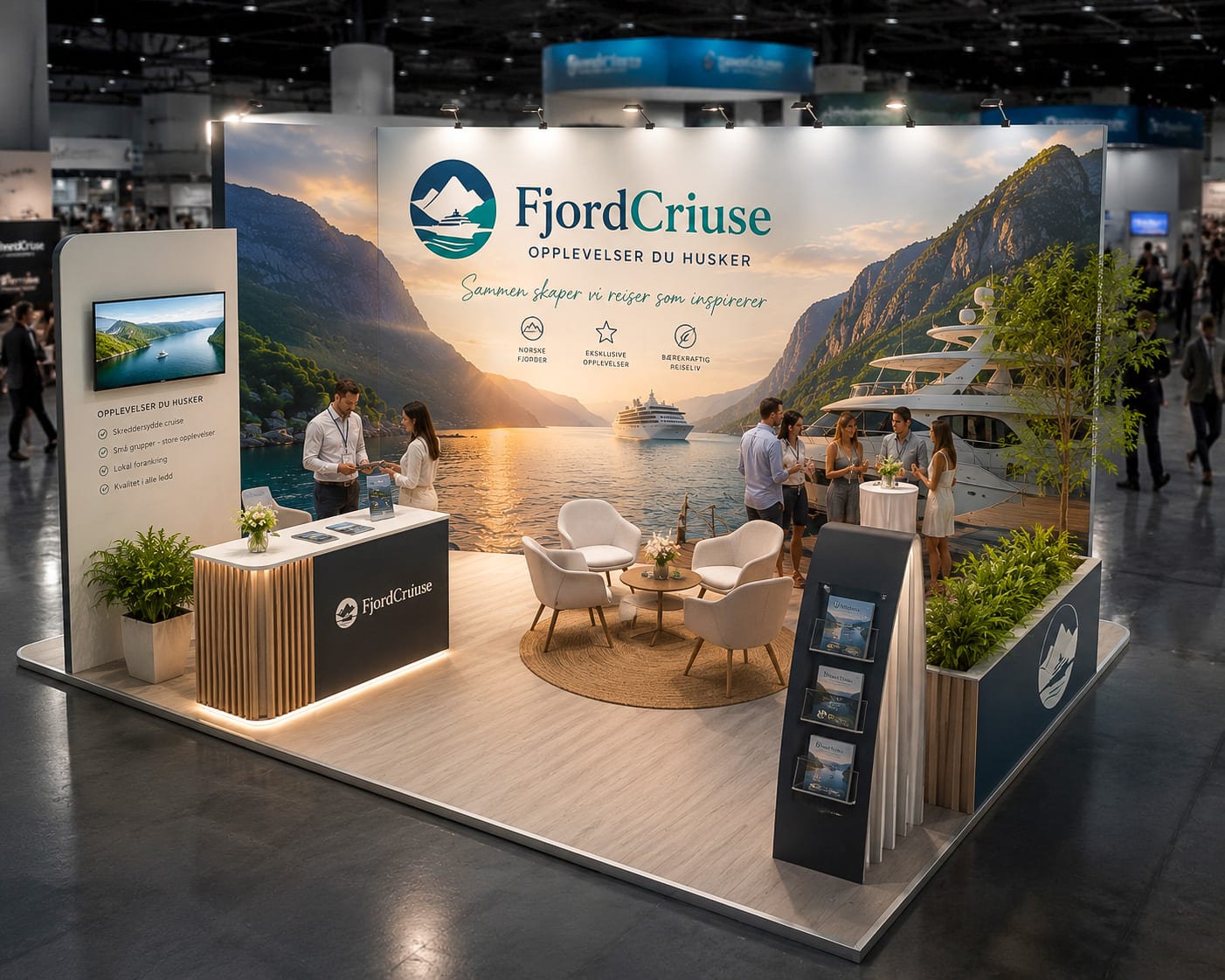 Markedsmateriell til messe: Slik skaper du vinnerstanden