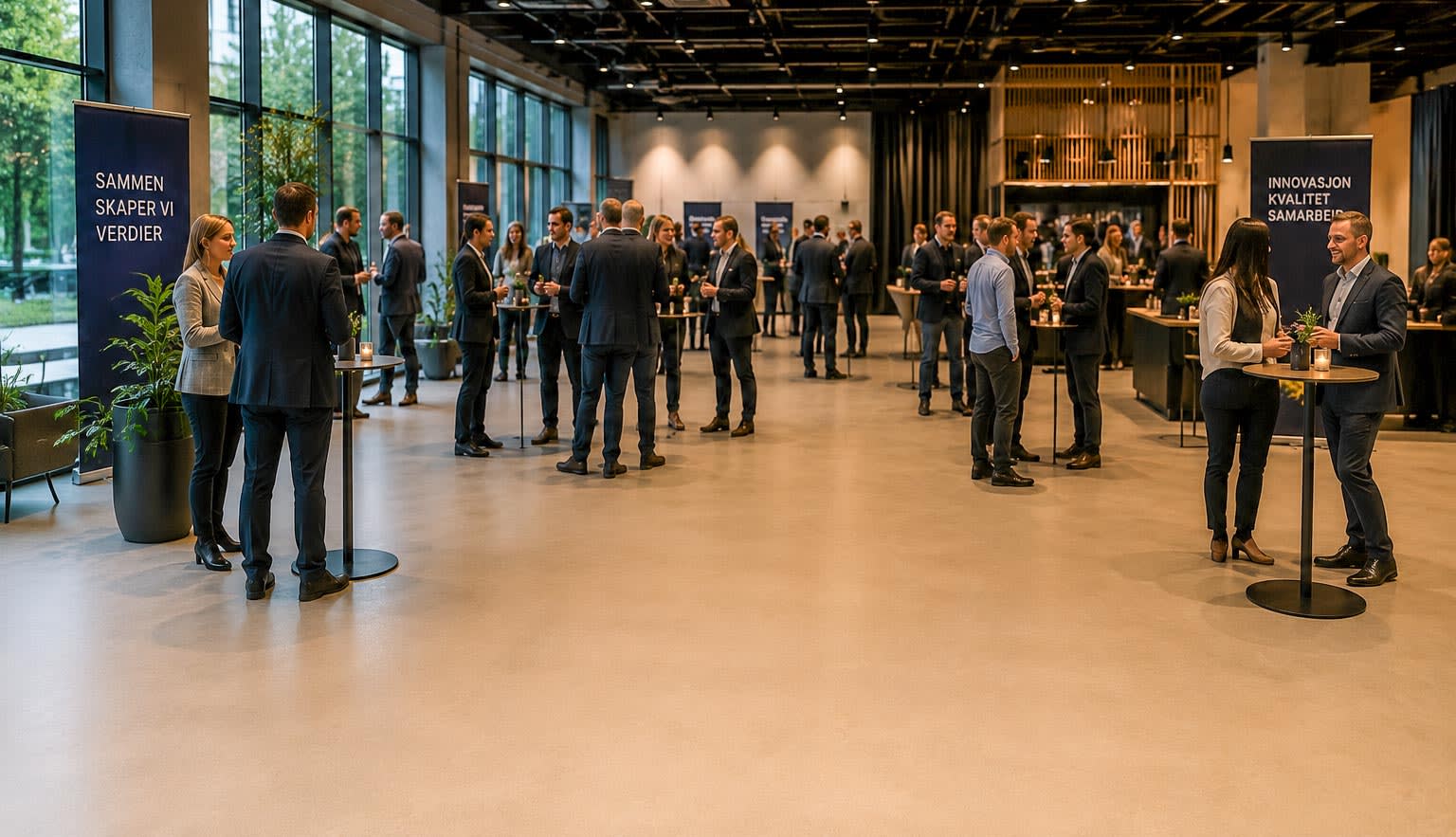 Markedsmateriell til event