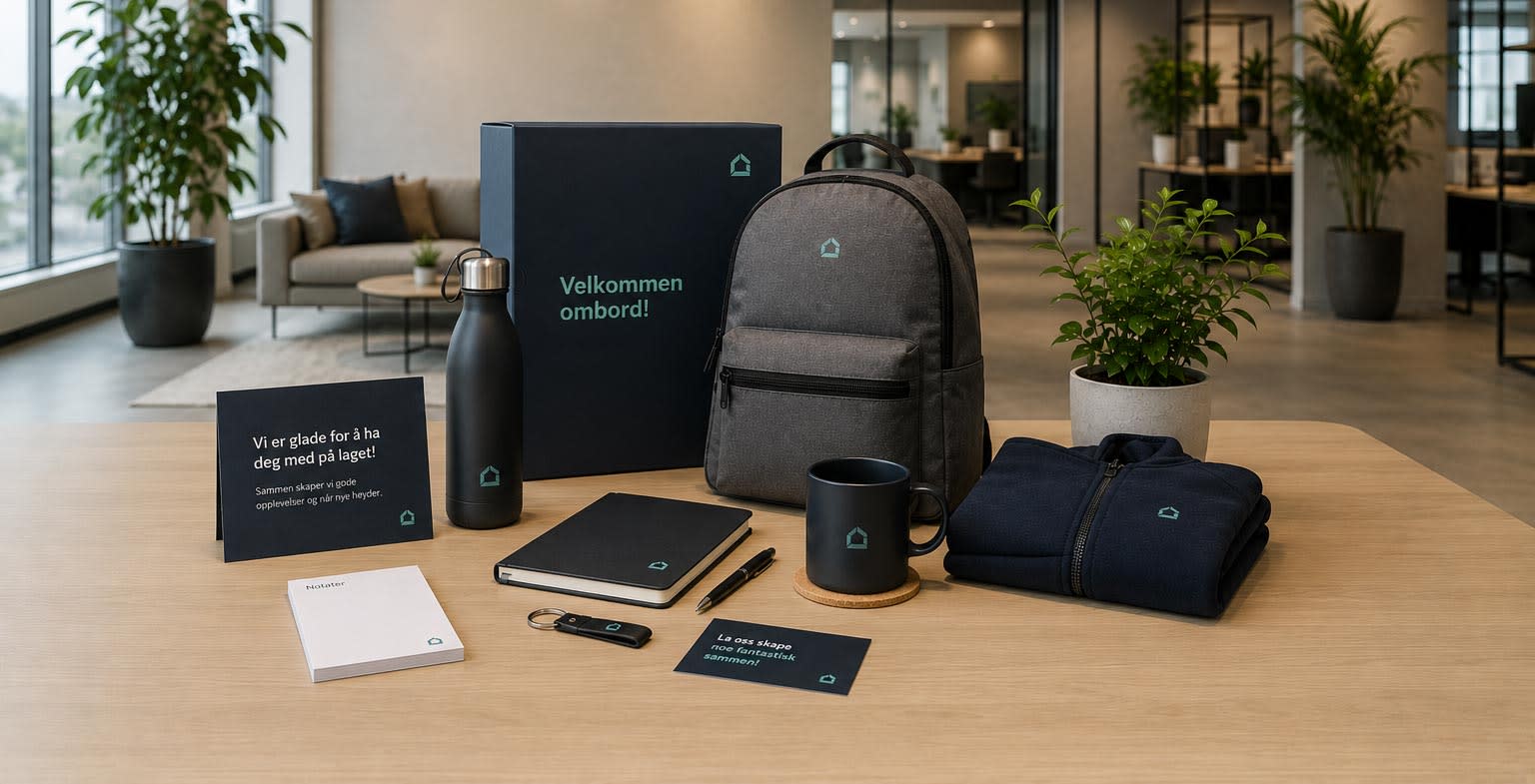 Gaver til onboarding og jubileer innenfor regelverket