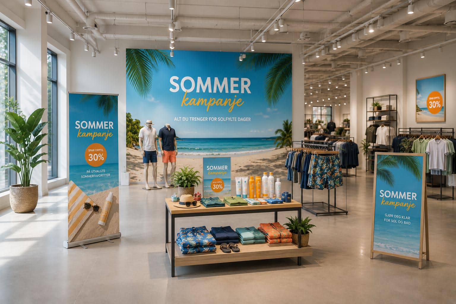 Markedsmateriell til kampanjer – synlighet, oppmerksomhet og effekt