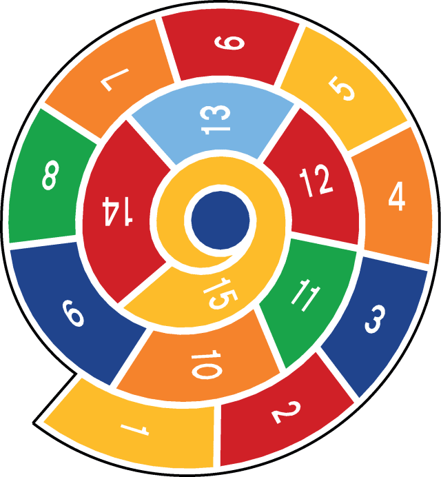 Spiral paradis 1-15 3249 x 3000 Kat.nr  11