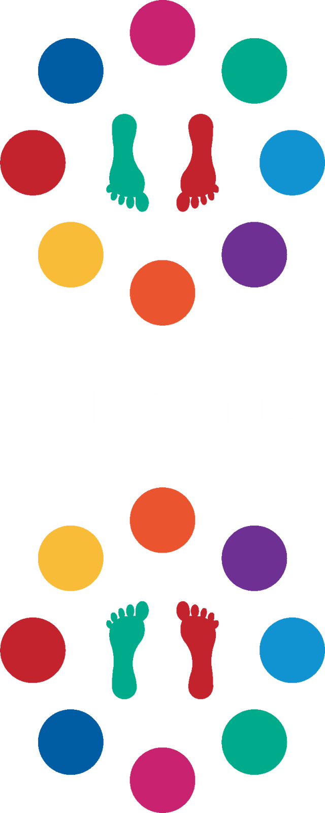 Decomark - Speil meg / Mirror me (Engelsk)2500x1000, Kat 23