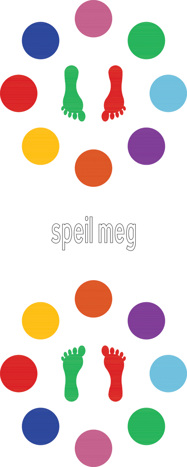 Speil meg (norsk) 2500 x 1000 Kat.nr  23a